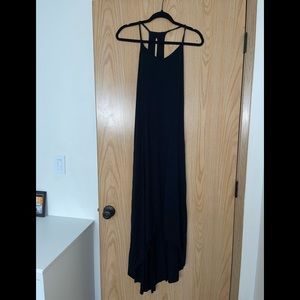 Dress maxi asymmetrical